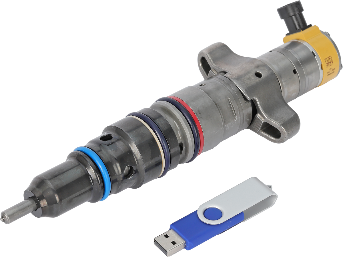 Alliant Power Remanufactured Fuel Injector, Cat C9 AP63943