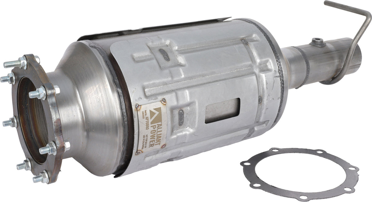 Alliant Power 2008-10 Ford 6.4L Wide Frame Diesel Particulate Filter AP70000