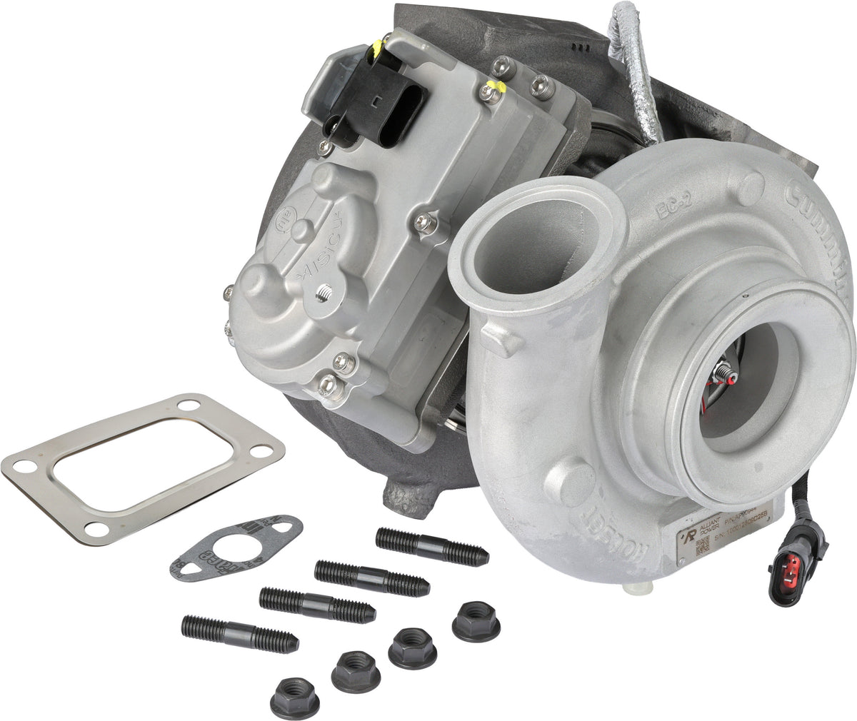 Alliant Power Remanufactured Turbo w/ Actuator HE351VE, Cummins ISB 6.7L AP90944