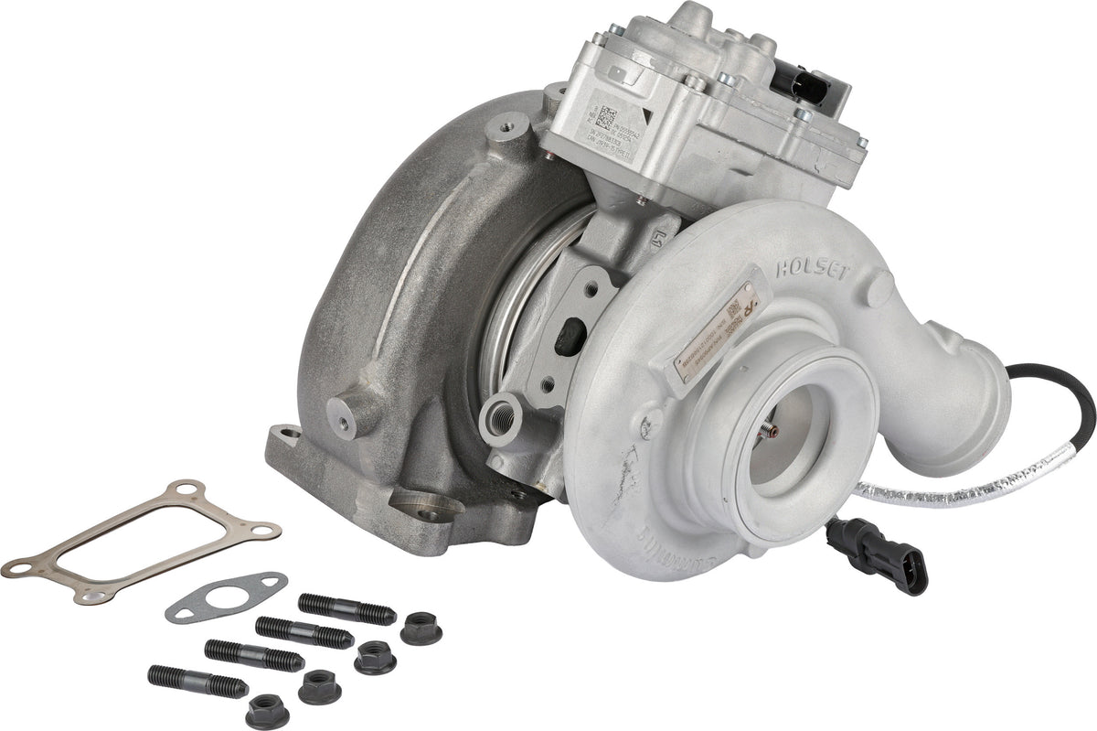 Alliant Power Remanufactured Turbo w/ Actuator, Cummins ISB 6.7L AP90945