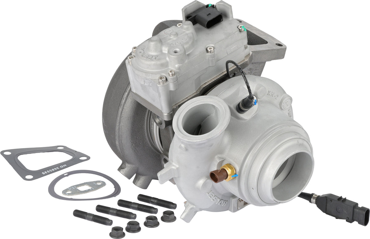 Alliant Power Remanufactured Turbo w/ Actuator, Cummins ISX/QSX 15.0L AP90948