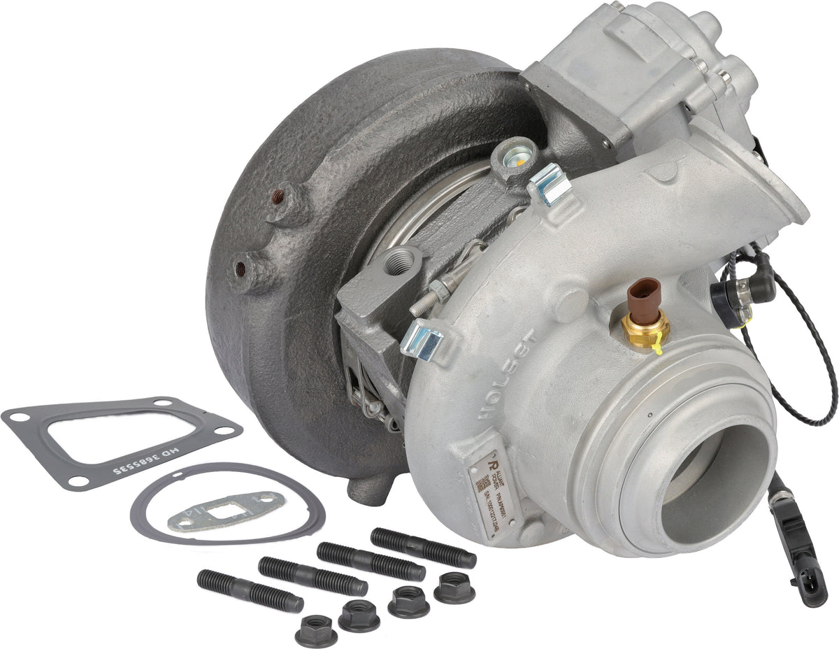 Alliant Power Remanufactured Turbo w/ Actuator, Cummins ISX15 AP90951