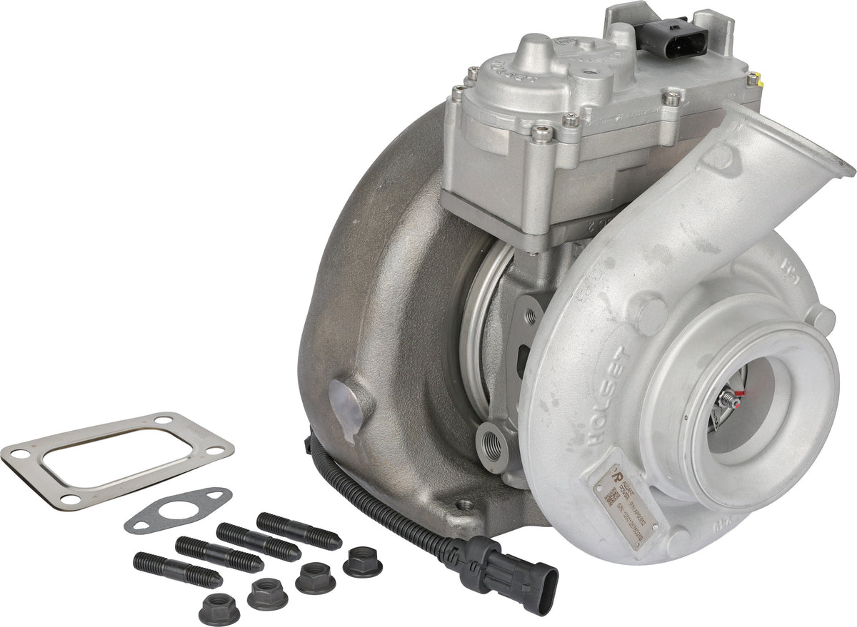 Alliant Power Remanufactured Turbo w/ Actuator, Cummins 6.7L ISB AP90952