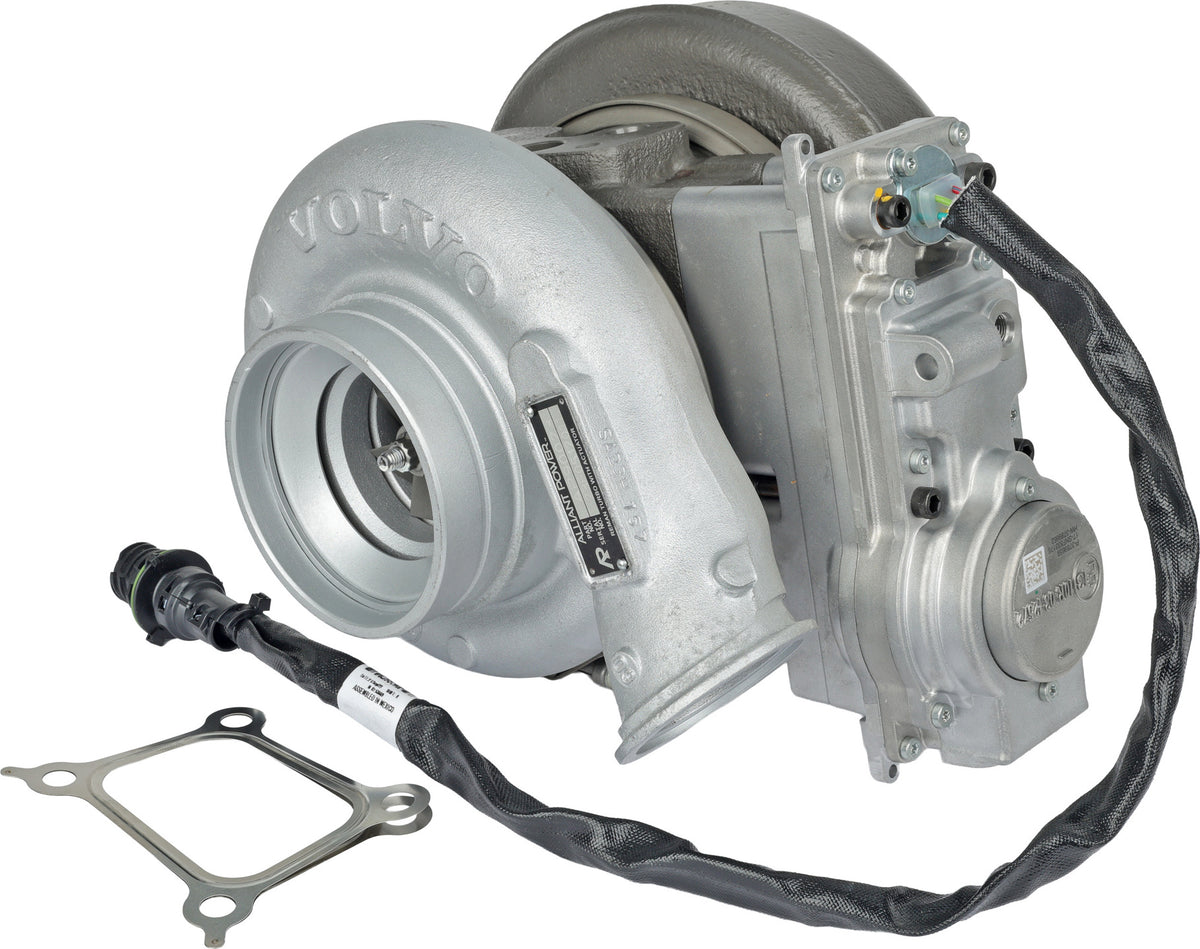 Alliant Power Remanufactured Turbo HE431VE, Mack/Volvo MD11/MP7 w/Actuator AP90923