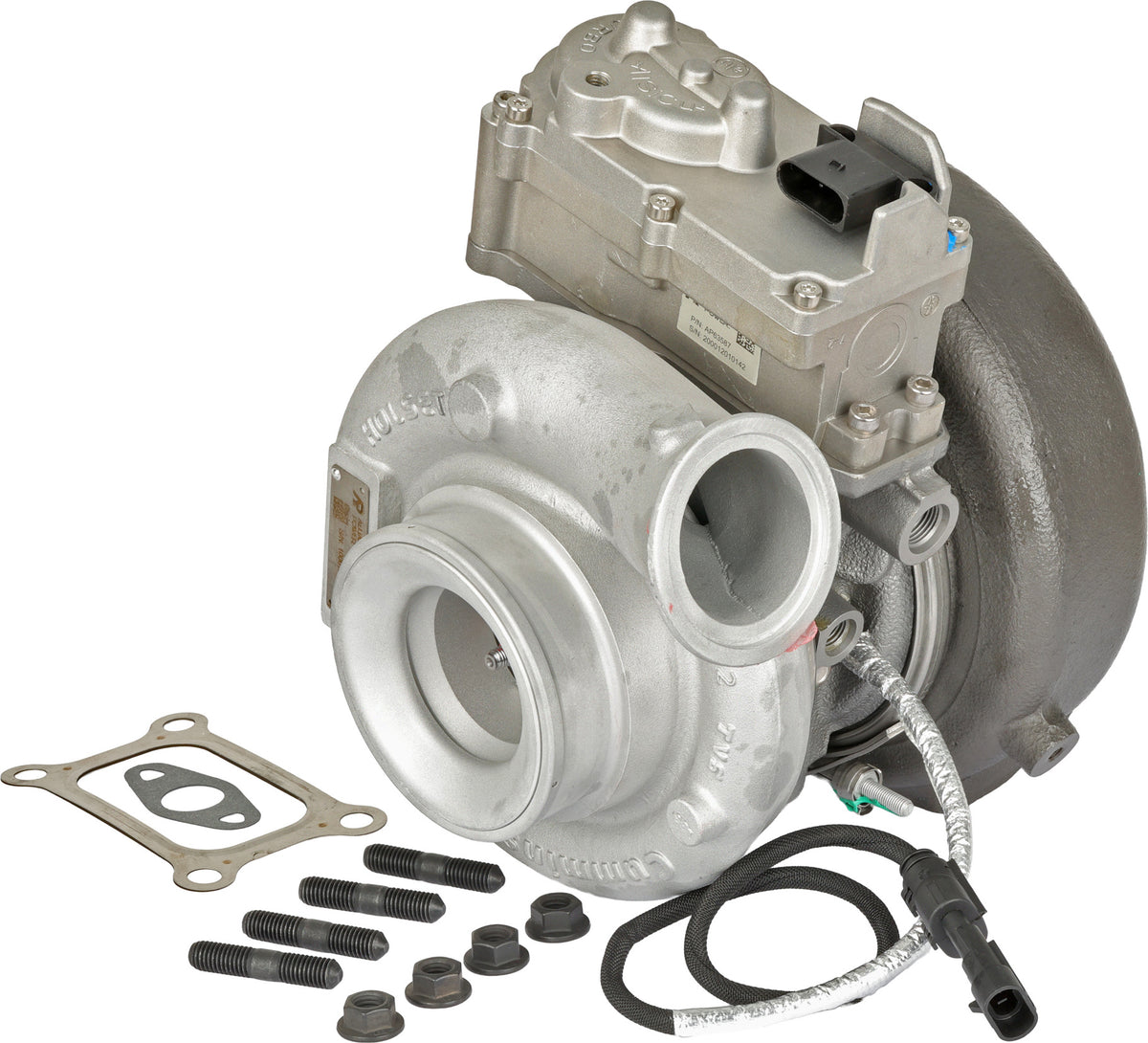 Alliant Power Remanufactured Turbo HE300VG, Cummins 6.7L ISB w/ Actuator AP90953