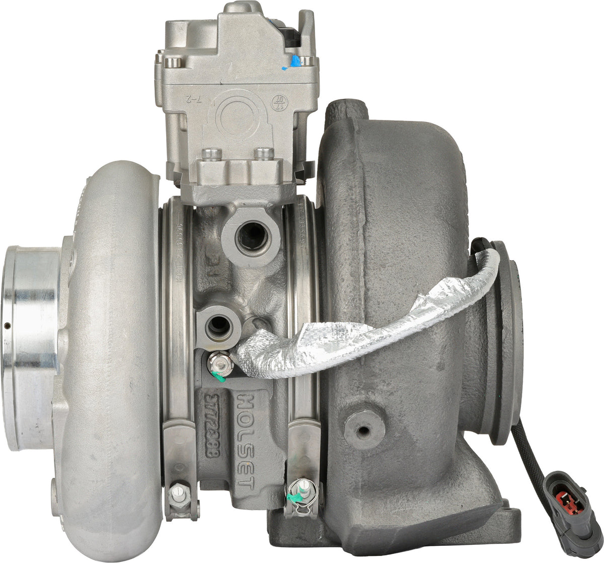 Alliant Power Remanufactured Turbo HE300VG, Cummins 6.7L ISB w/ Actuator AP90969
