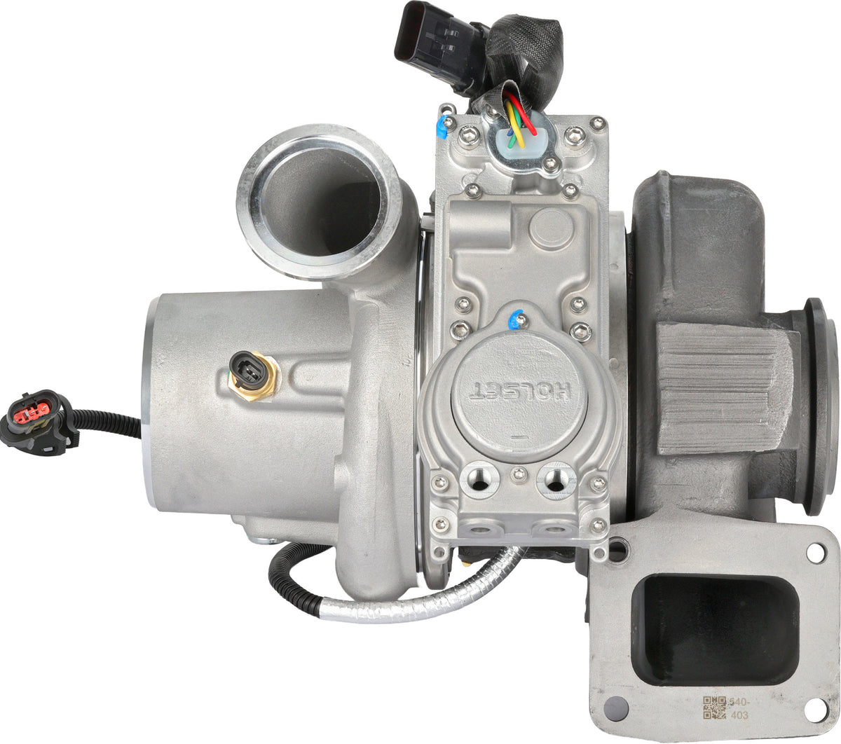 Alliant Power Remanufactured Turbo H400VG, Cummins ISL w/Actuator EPA07 24V AP90976