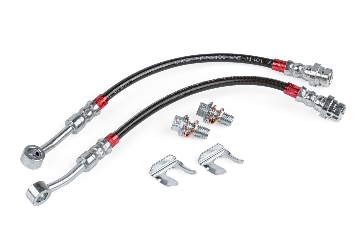 APR Audi, Volkswagen (1.5, 1.8, 2.0, 2.5, 3.6) Brake Hydraulic Line Set PN. BRK00051