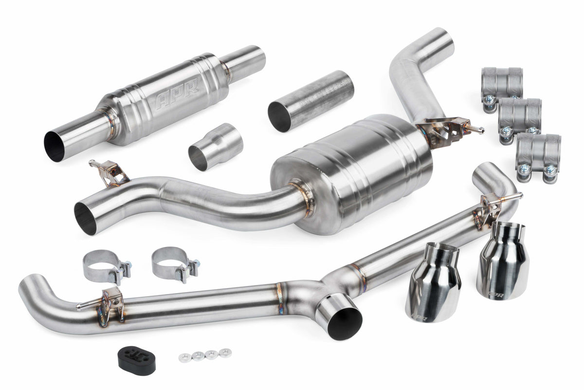 APR Cat-Back Exhaust Kit