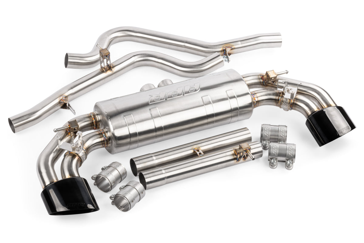 APR 18-22 Audi TT RS Quattro (2.5) Exhaust System Kit PN. CBK0042