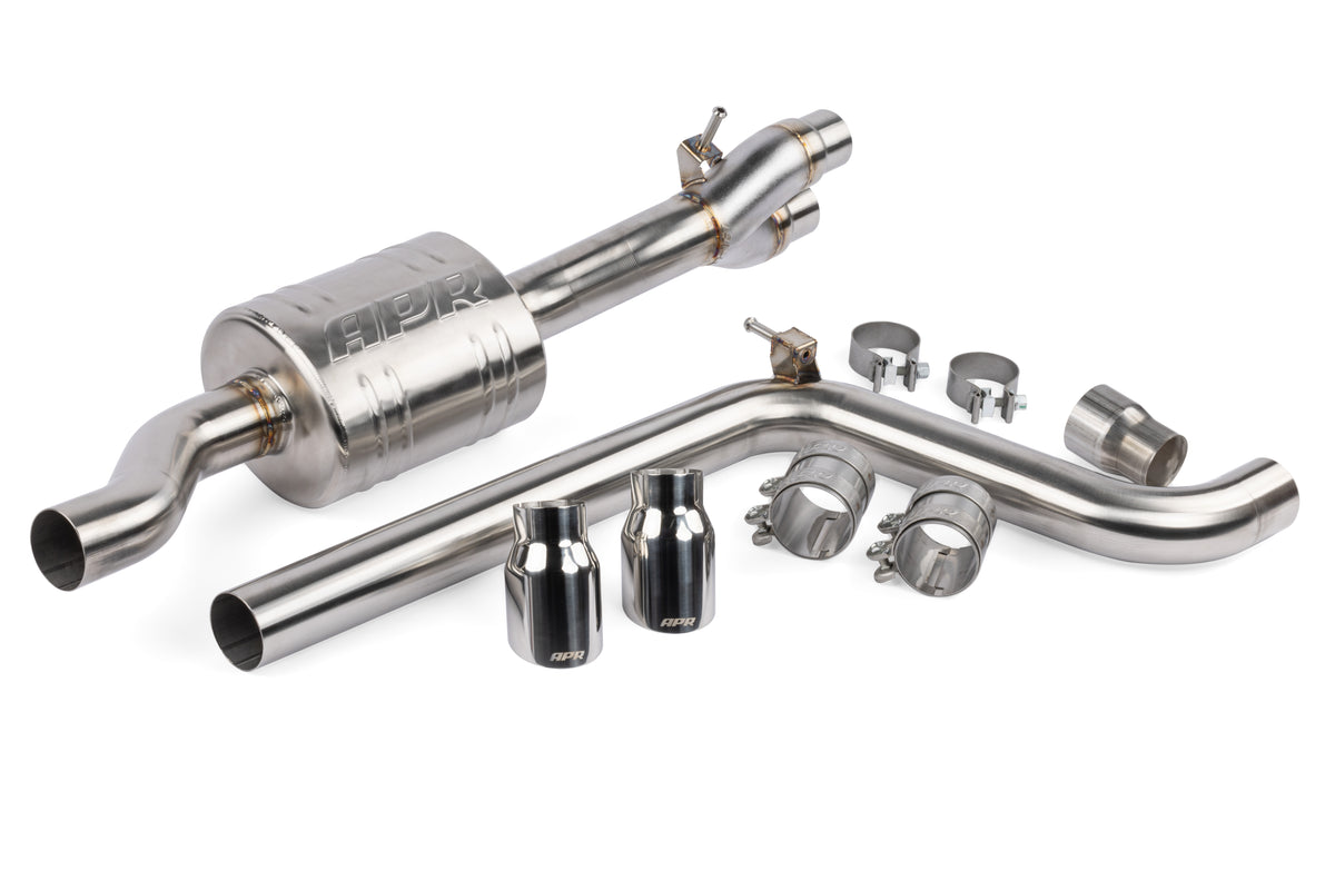 APR 2017 Volkswagen Polo (1.8) Exhaust System Kit PN. CBK0046