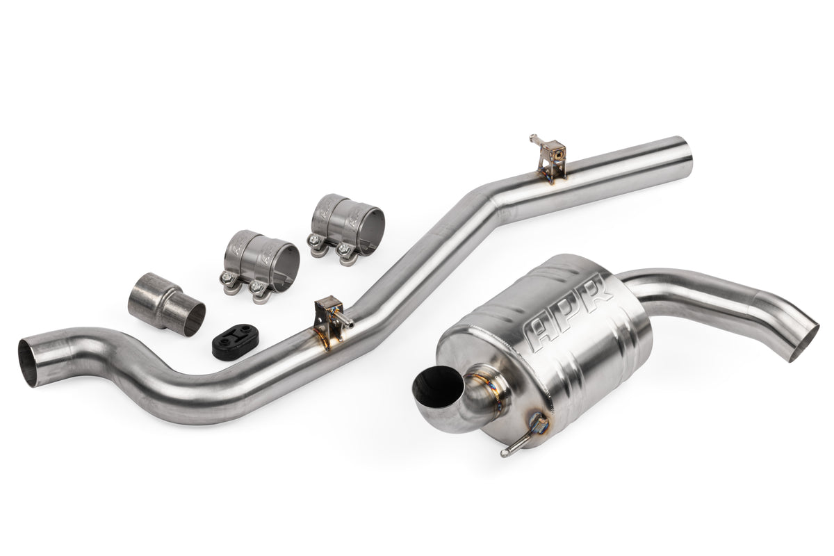 APR 18-25 Volkswagen Tiguan (2.0 - AWD) Exhaust System Kit PN. CBK0048