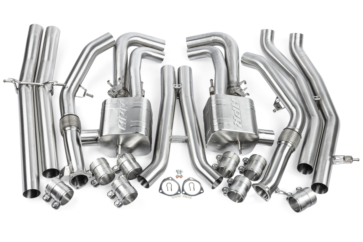 APR RSQ8 CAT-BACK KIT PN. CBK0051