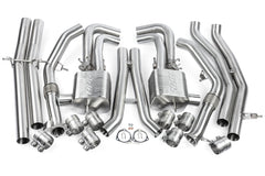 APR RSQ8 CAT-BACK KIT PN. CBK0051