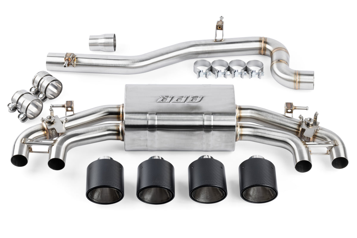 APR 22-26 Volkswagen Golf R (2.0) Exhaust System Kit PN. CBK0052