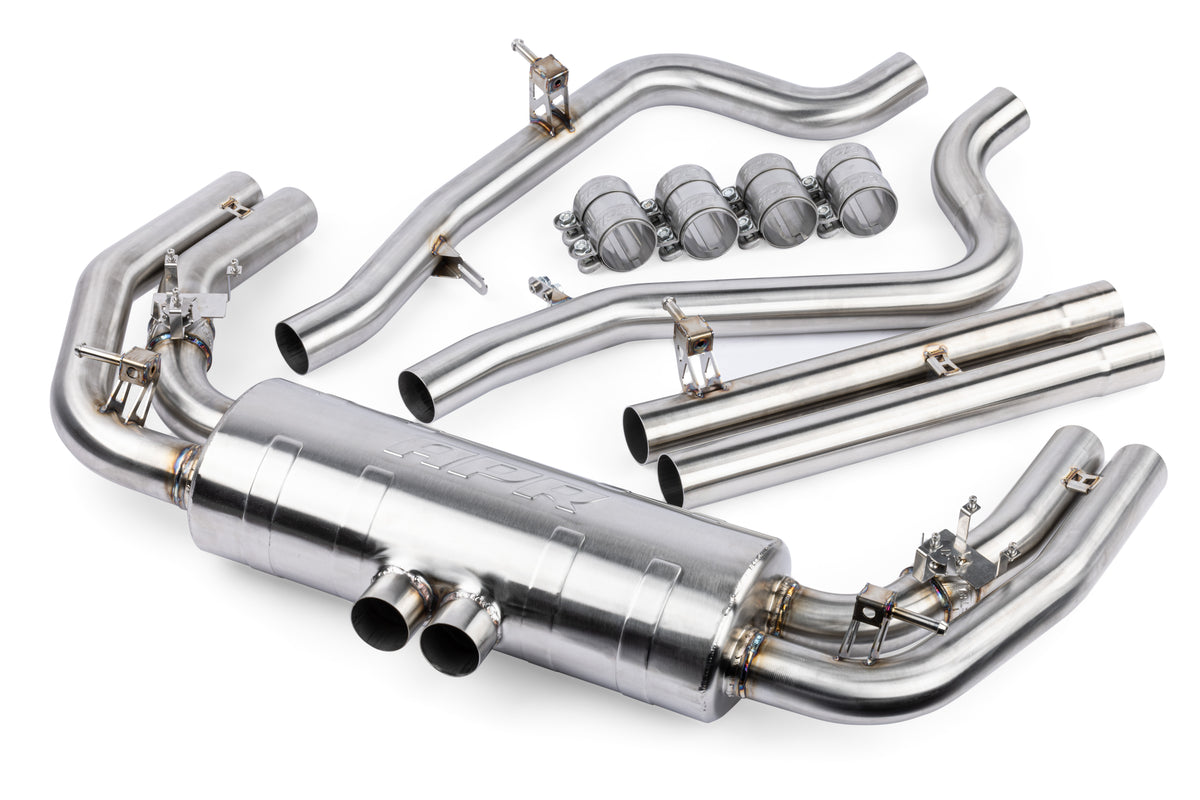 APR 8Y RS3 CAT-BACK KIT PN. CBK0053