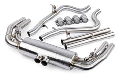 APR 8Y RS3 CAT-BACK KIT PN. CBK0053