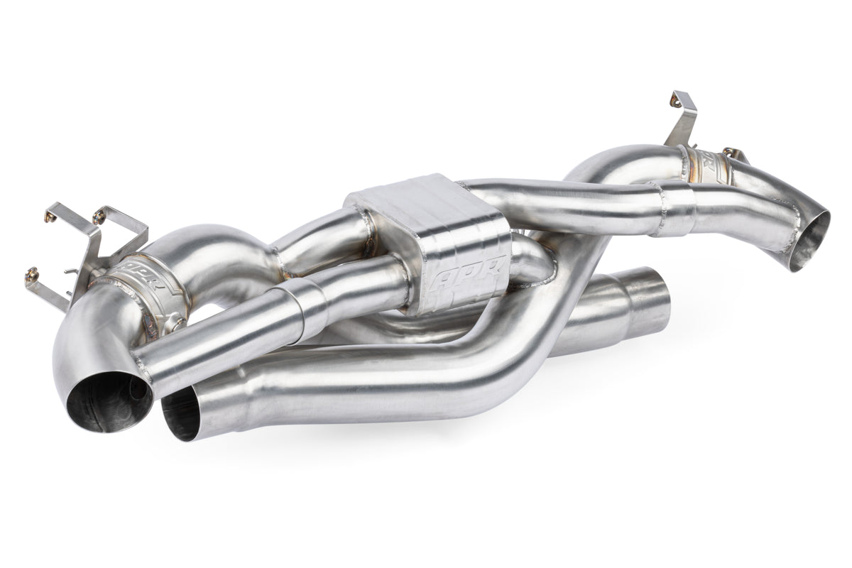APR 992 3.0L Cat-Back Exhaust PN. CBK0054