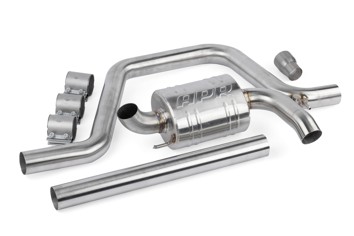 APR 18-25 Volkswagen Tiguan (2.0 - FWD) Exhaust System Kit PN. CBK0055