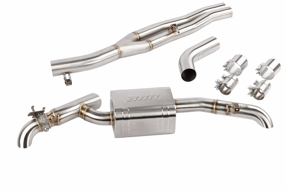 APR Audi (3.0) Exhaust System Kit PN. CBK0057