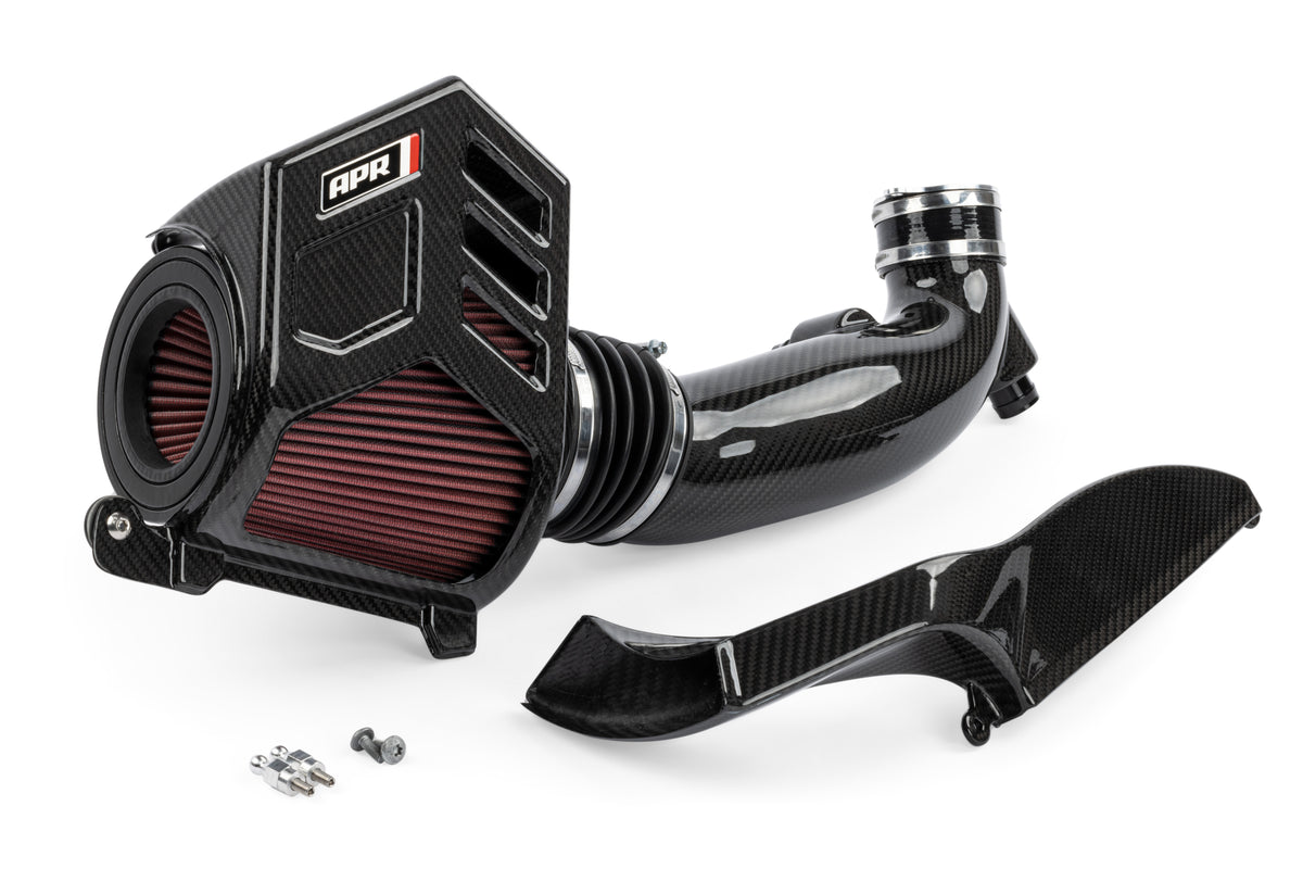 APR C8 A6/A7 INTAKE, CARBON FIBER PN. CI100048