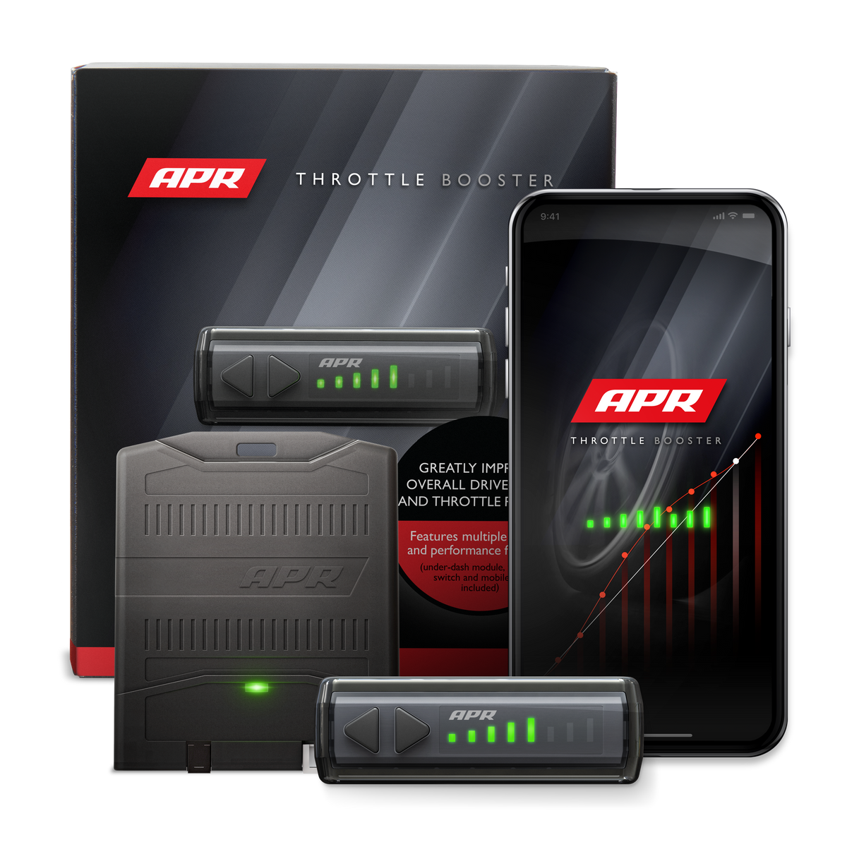 APR APR THROTTLE BOOSTER PN. EM100050