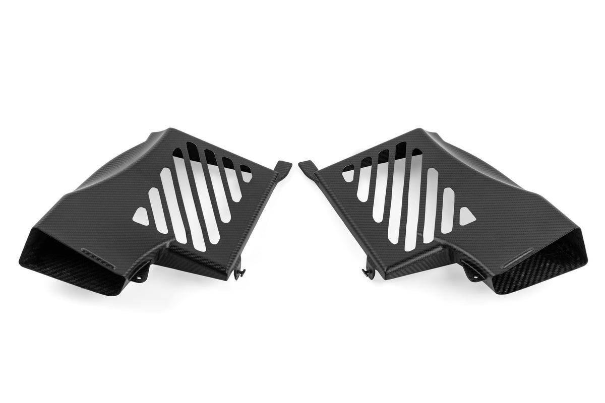 APR 20-25 Porsche 911 (3.0) Intercooler Duct PN. IC100030