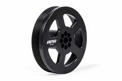 APR Supercharger Drive and Crank Pulley Upgrade