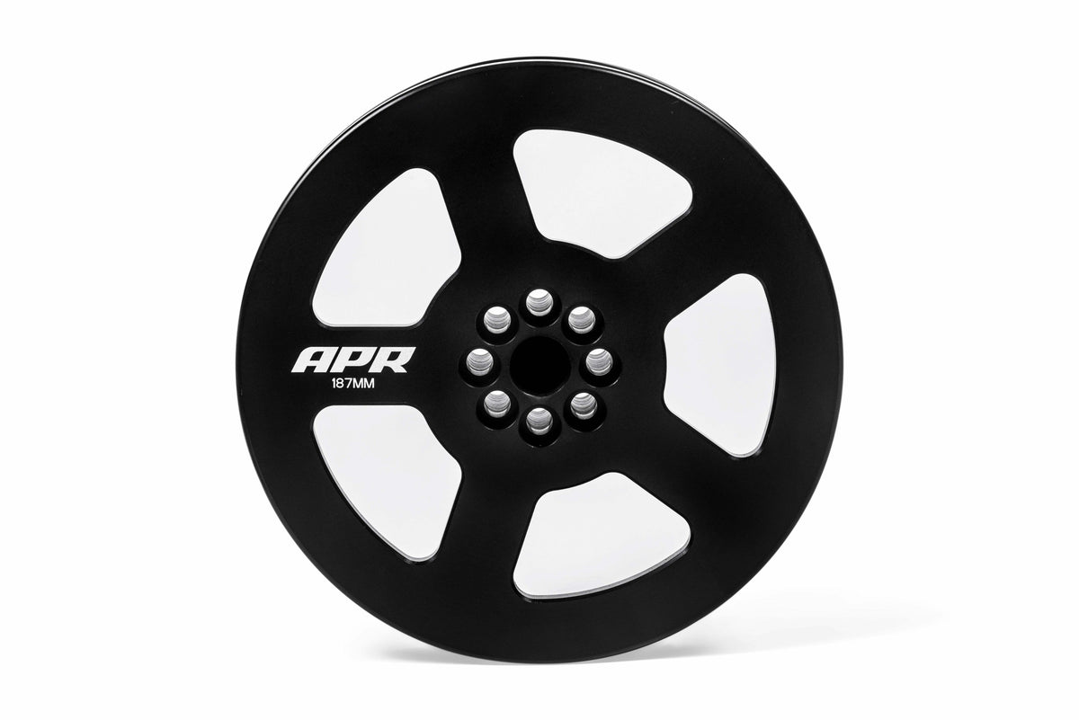 APR Supercharger Drive and Crank Pulley Upgrade