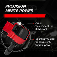 APR Porsche (2.0, 2.5, 3.0, 3.6) Ignition Coil PN. MS100252
