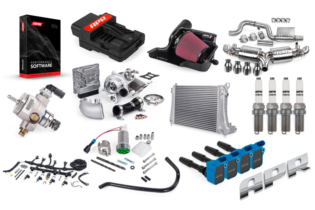 APR 15-17 Volkswagen Golf R (2.0) Performance Upgrade Kit PN. PK100008