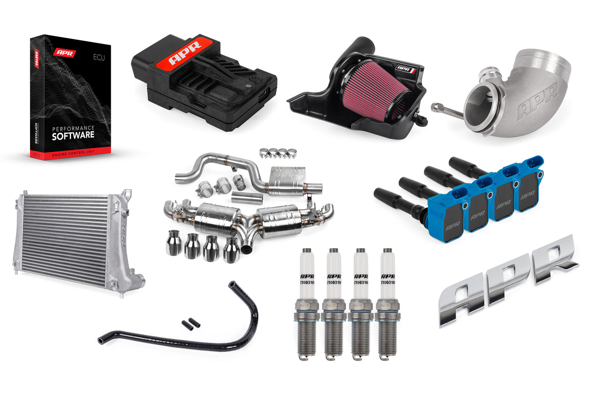 APR 18-19 Volkswagen Golf R (2.0) Performance Upgrade Kit PN. PK100009