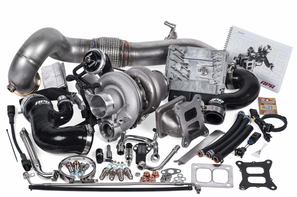 APR Turbocharger System