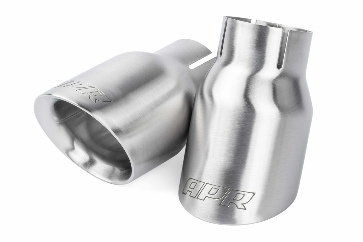 APR Double-Walled Exhaust Tips