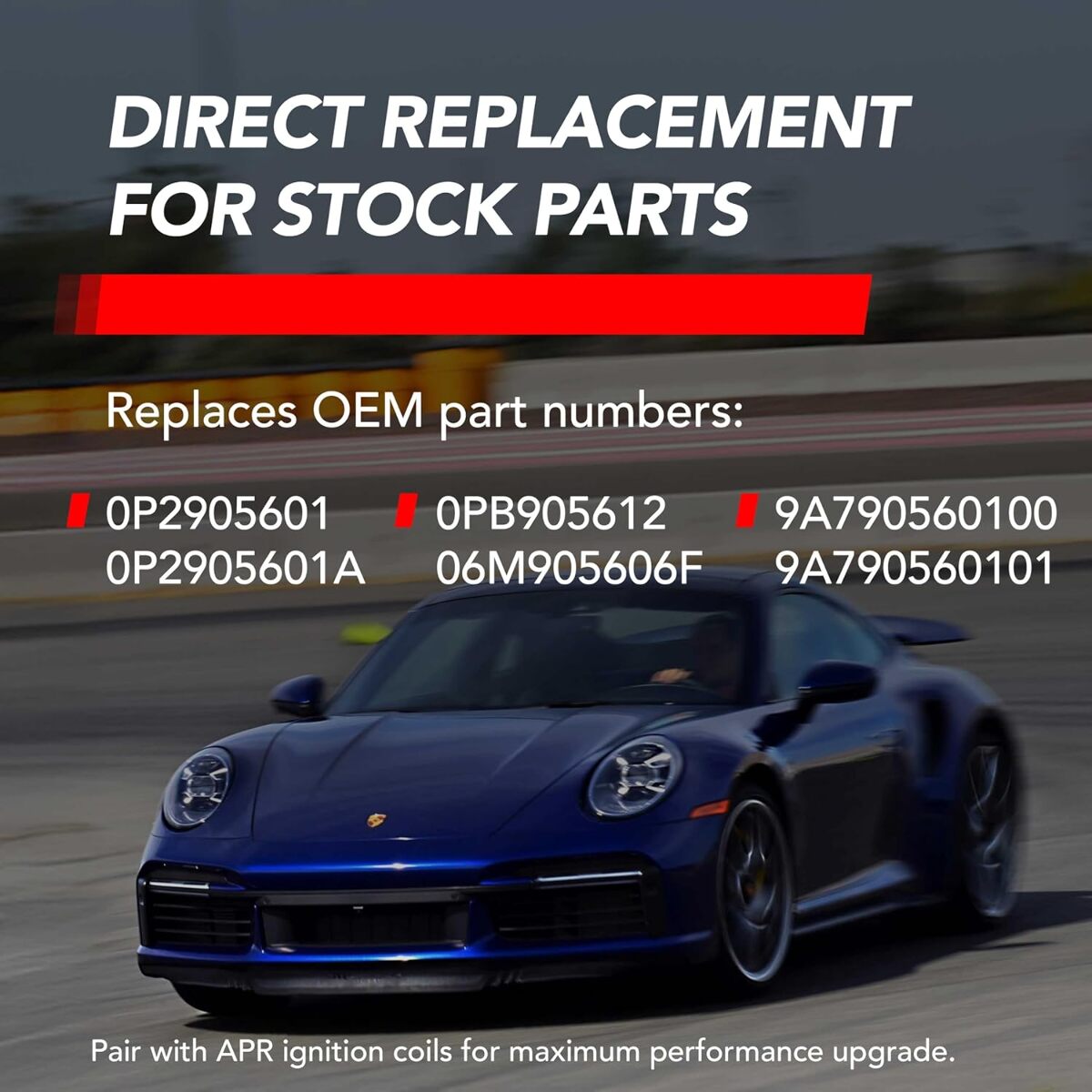 APR Audi, Bentley, Lamborghini, Porsche... (2.0, 2.5, 2.9, 3.0, 3.7, 4.0) Spark Plug PN. Z1004081