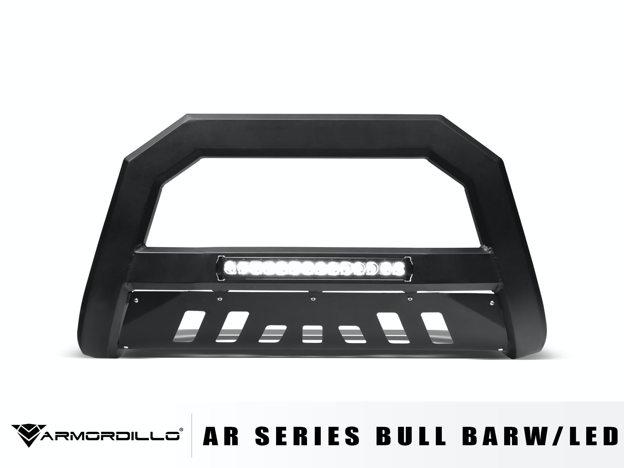 Armordillo USA 7179622 Matte Black AR Series Bull Bar