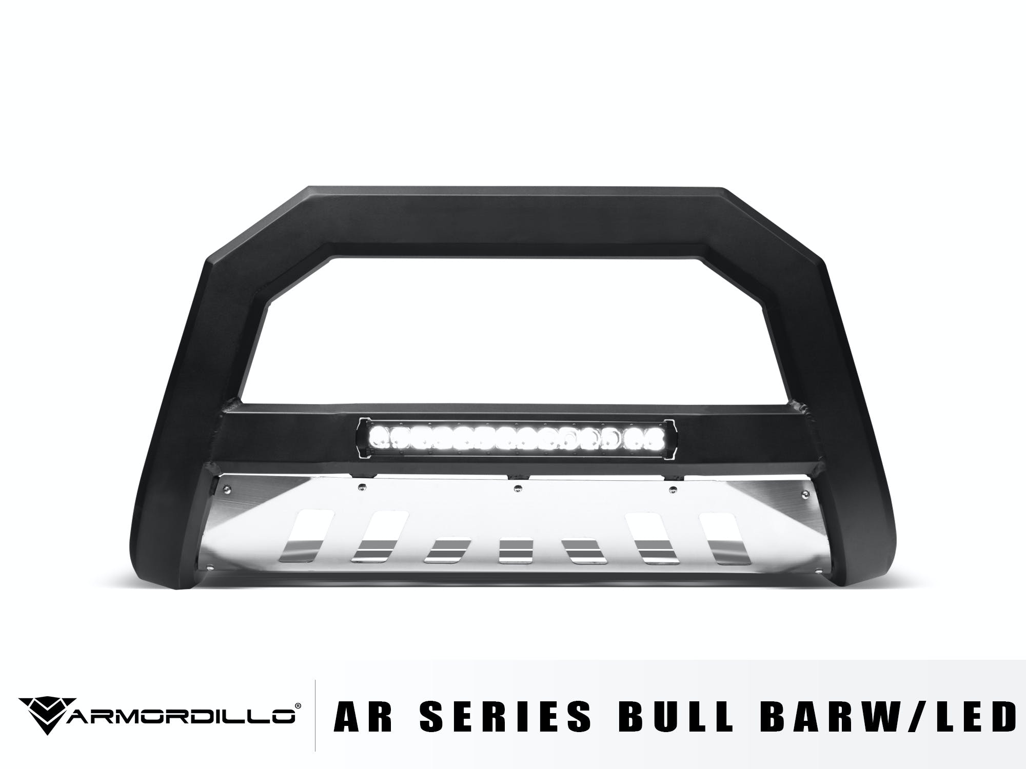 Armordillo USA 7179837 Matte Black AR Series Bull Bar
