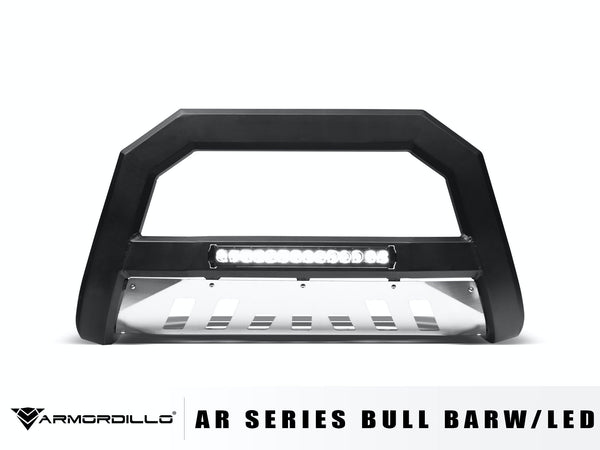 Armordillo USA 7179899 Matte Black AR Series Bull Bar