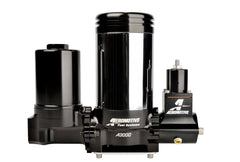 Aeromotive Fuel System 11215 A3000 Drag Race Carbureted Fuel Pump Complete (Includes Pump, Filter, Regulator)