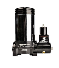 Aeromotive Fuel System 11222 A3000 Drag Race Carbureted Fuel Pump; Regulator Only (Pre-Filter NOT Included)