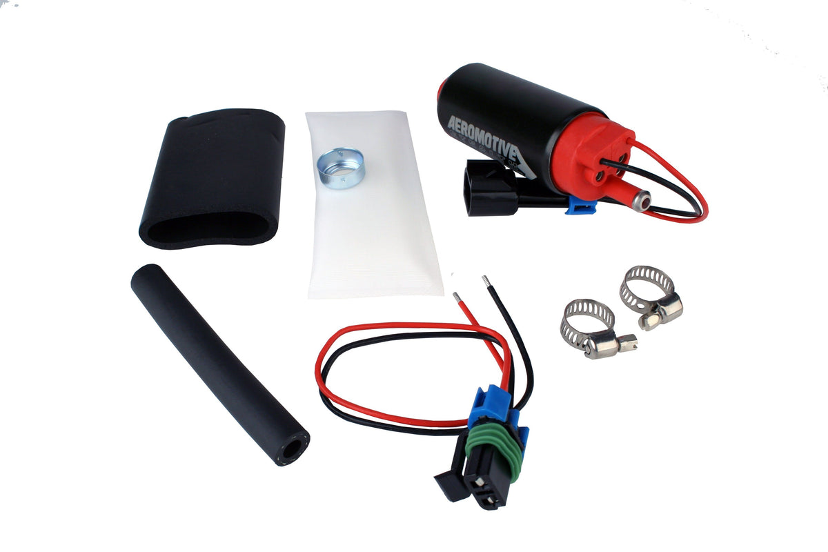 Aeromotive Fuel System 11540 340 Series Stealth In-Tank Fuel Pump, center inlet
