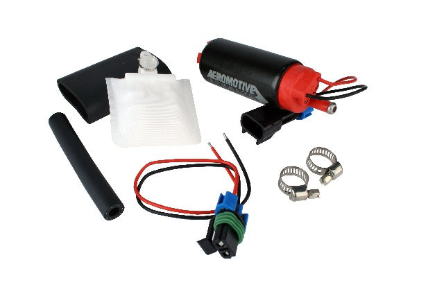 Aeromotive Fuel System 11542 340 Series Stealth In-Tank Fuel Pump, offset inlet