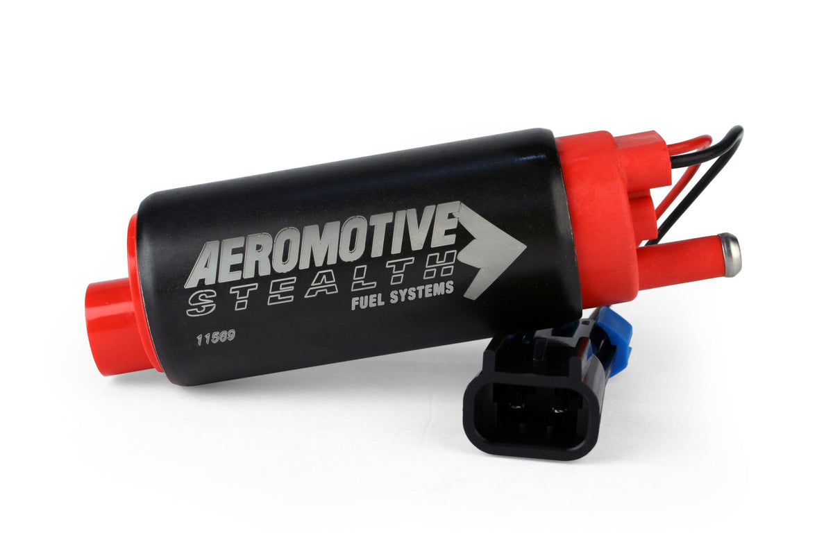 Aeromotive Fuel System 11569 340 Series Stealth In-Tank Fuel Pump, center Inlet - offset (GM applications)