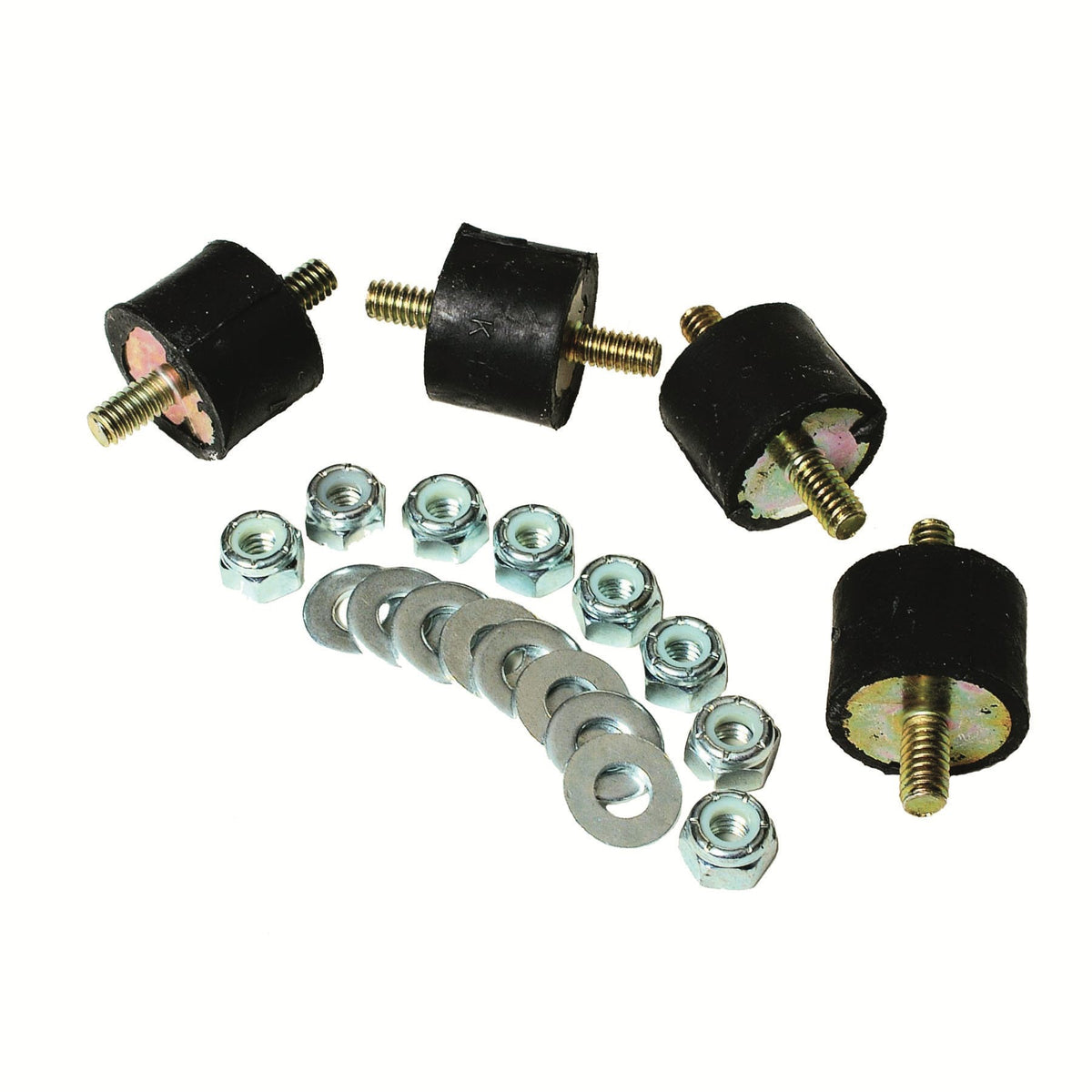 Aeromotive Fuel System 11601 Fuel Pump Vibration Dampener Mounting Kit (For In-Line Fuel Pumps)