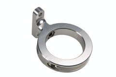 Aeromotive Fuel System 11703 2 1/2 inch Billet Bracket; Can be used w/11203,11209, 11103, 11106, 12302 and 12310