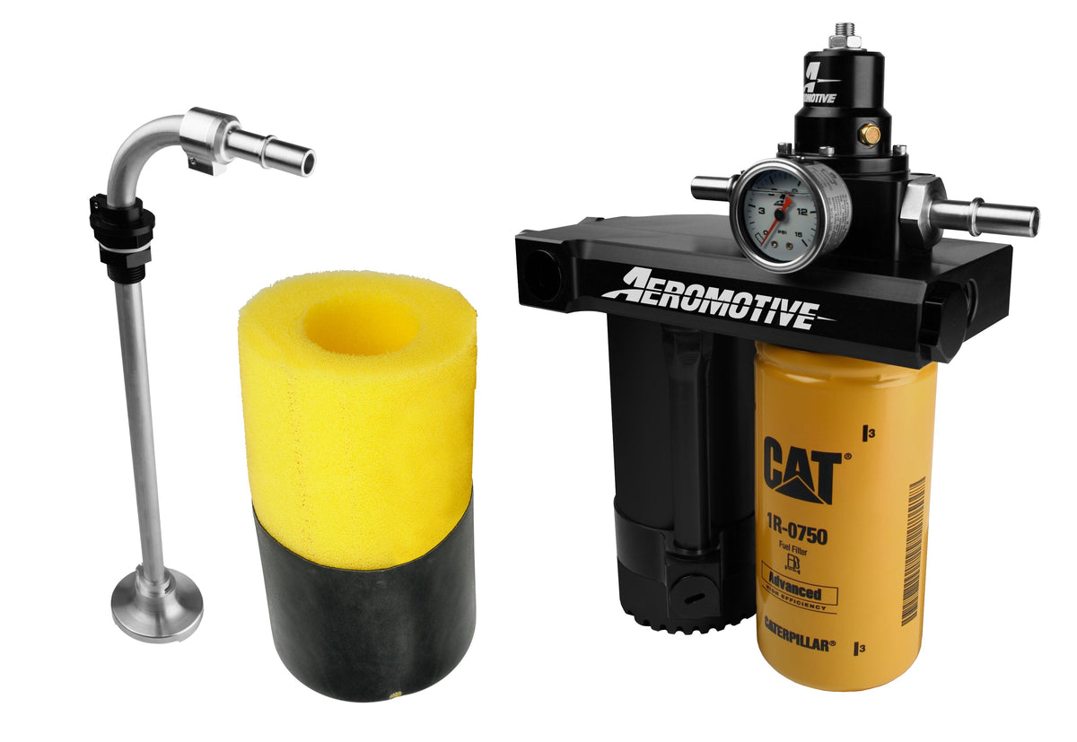 Aeromotive Fuel System 11803 Retro Fit Kit for 1/2 inch Lines