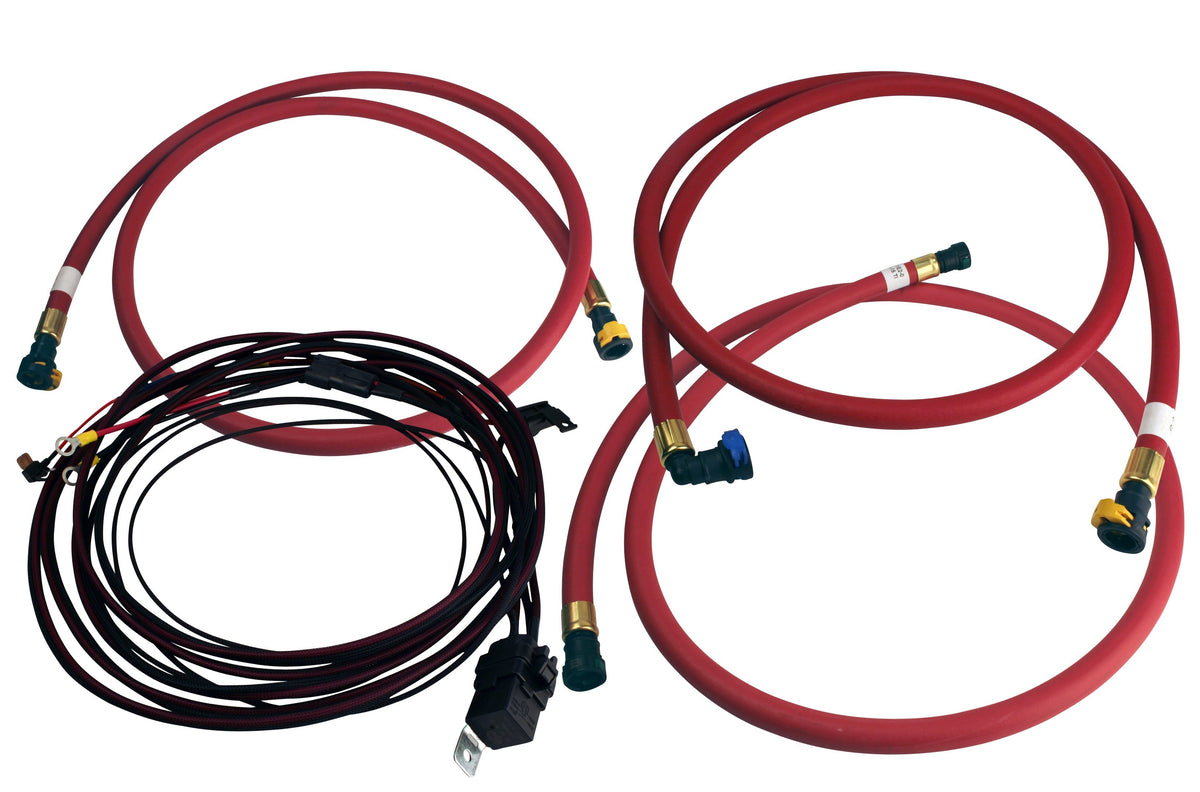 Aeromotive Fuel System 11804 Lines and Wiring