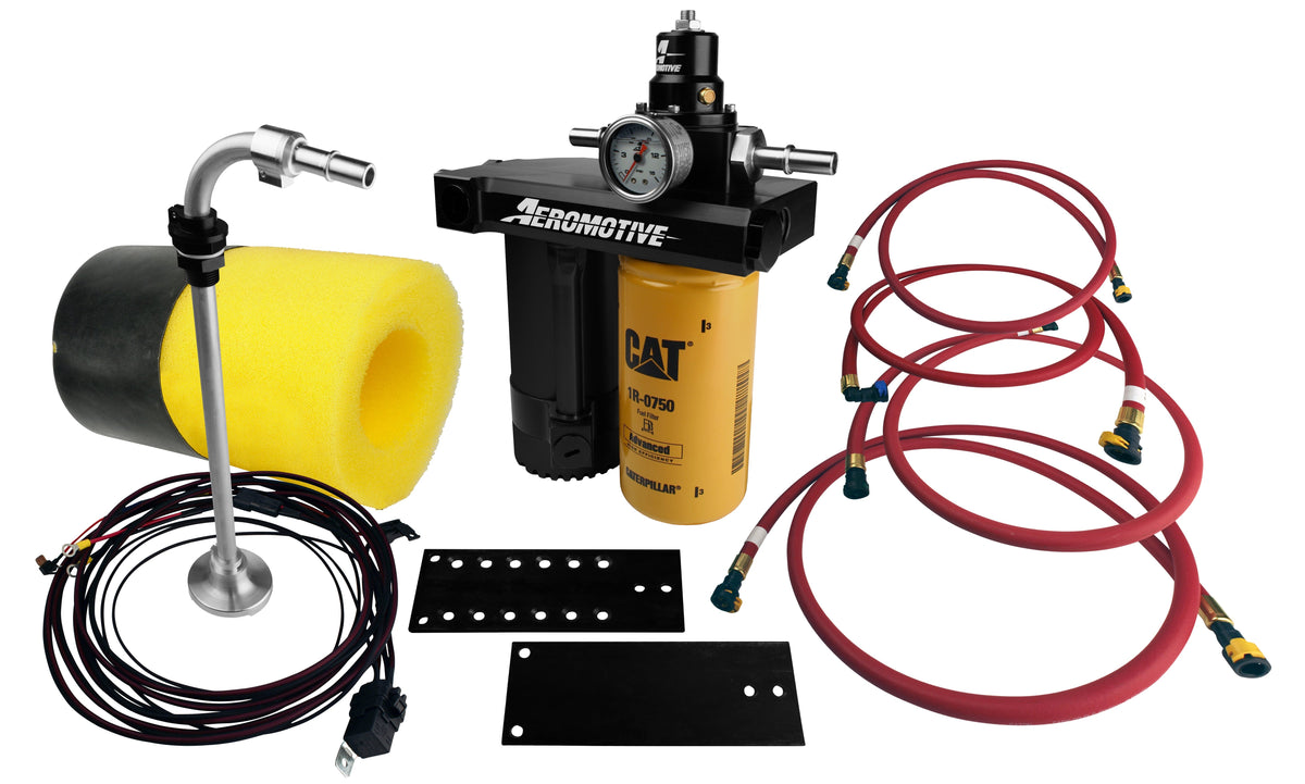 Aeromotive Fuel System 11808 Diesel Fuel Pump