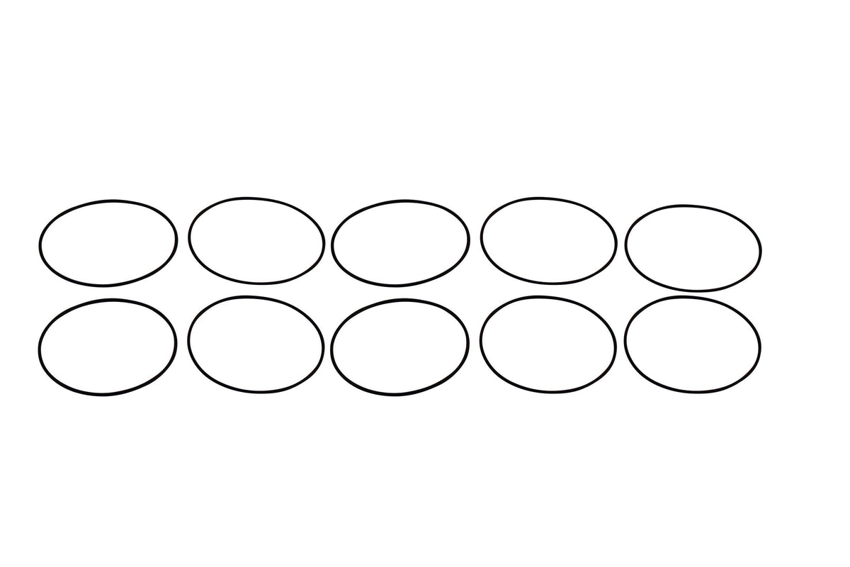 Aeromotive Fuel System 12018 O-Ring, Replacement, Filter Body, 11218 (A3000), 10-pk