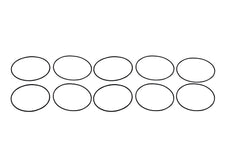 Aeromotive Fuel System 12018 O-Ring, Replacement, Filter Body, 11218 (A3000), 10-pk